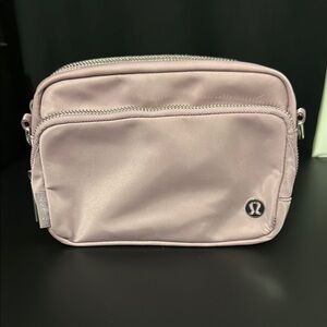 Lululemon Athletica Pink Crossbody Bag